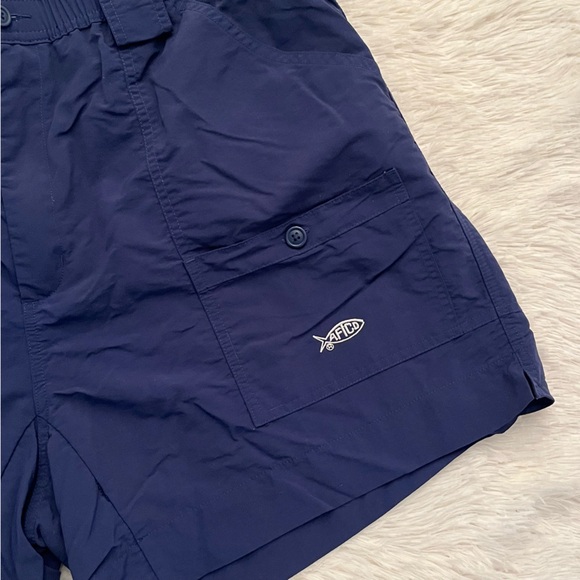 Aftco navy blue Original Fishing Shorts Size 40 (Pair 2) - Picture 5 of 15